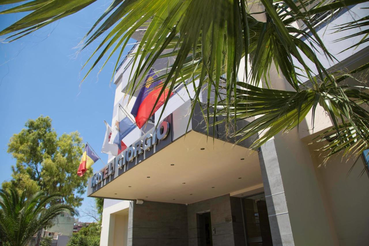 Hotel Giorgio เอเธนส์ ภายนอก รูปภาพ