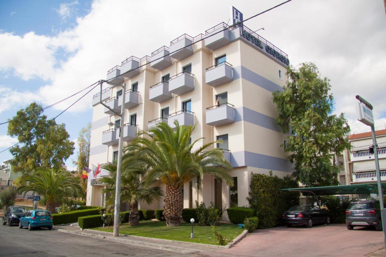 Hotel Giorgio เอเธนส์ ภายนอก รูปภาพ