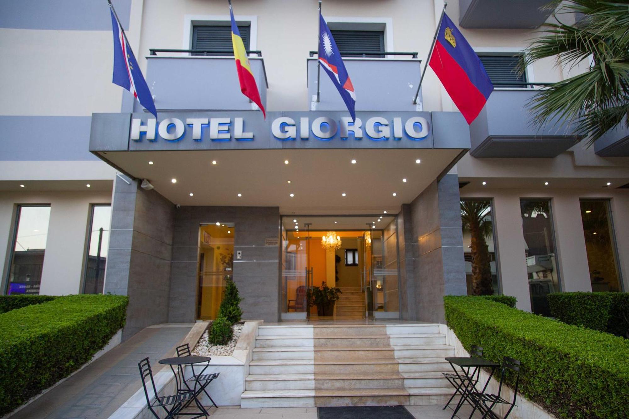 Hotel Giorgio เอเธนส์ ภายนอก รูปภาพ