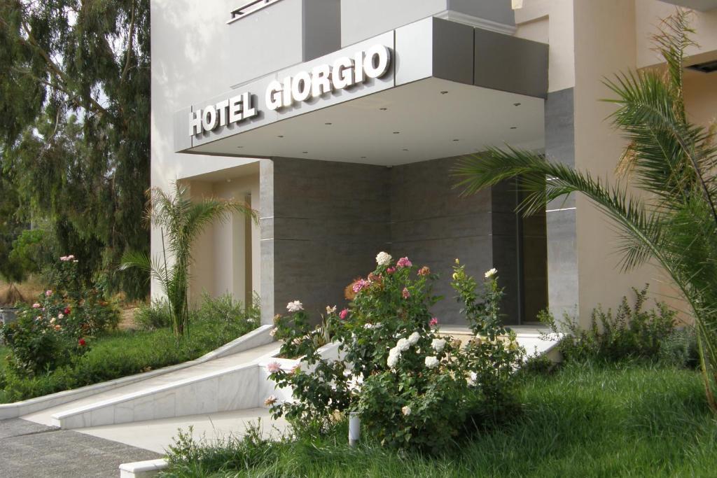 Hotel Giorgio เอเธนส์ ภายนอก รูปภาพ